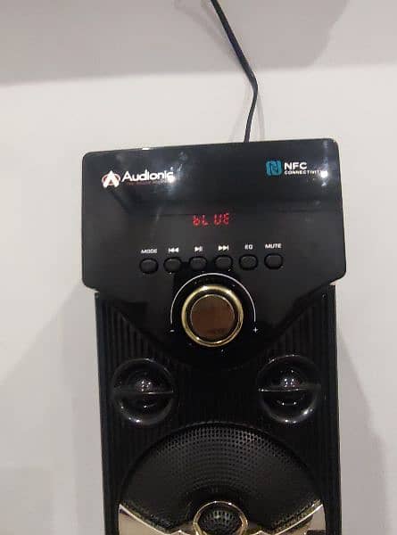 Slightly used AdionicBluetooth speakers 7