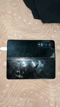 Samsung galaxy z fold 3 offical Pta with org box 8 / 9  condition