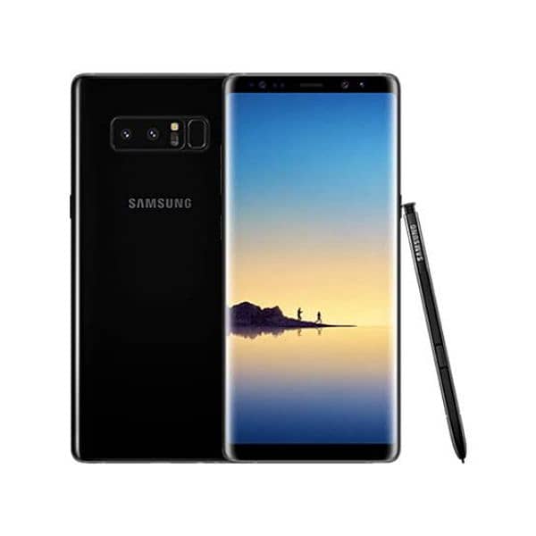 Samsung Note 8 . Officialy PTA Approved. Dual Sim 0