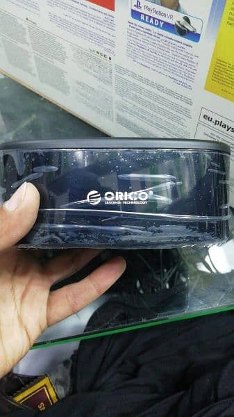 Orico SSD/HDD Enclosure  & Clone Hard Drive Dobcking 4