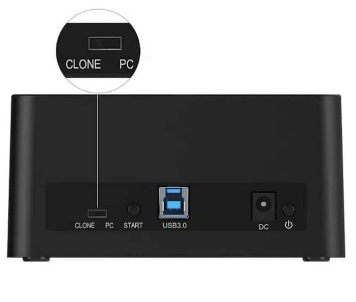 Orico SSD/HDD Enclosure  & Clone Hard Drive Dobcking 7