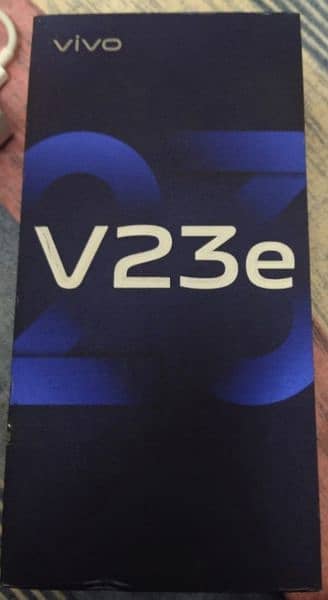 Vivo V23e 12/256 pta approved 0