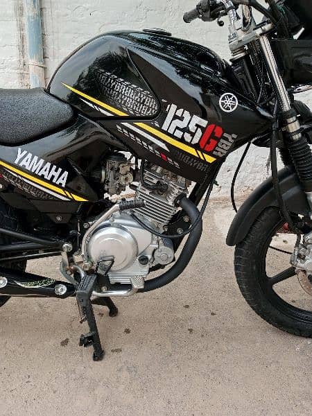 Yamaha ybr g 2020 5