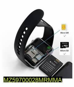 water proof Smart Bluetooth watch with sim and a card.