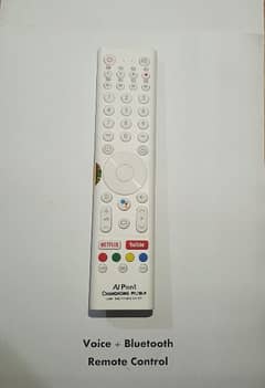 with voice & without LED,LCD,smart T. v remote control available 0