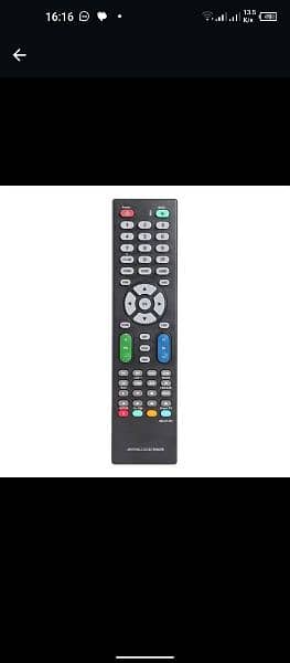 with voice & without LED,LCD,smart T. v remote control available 3