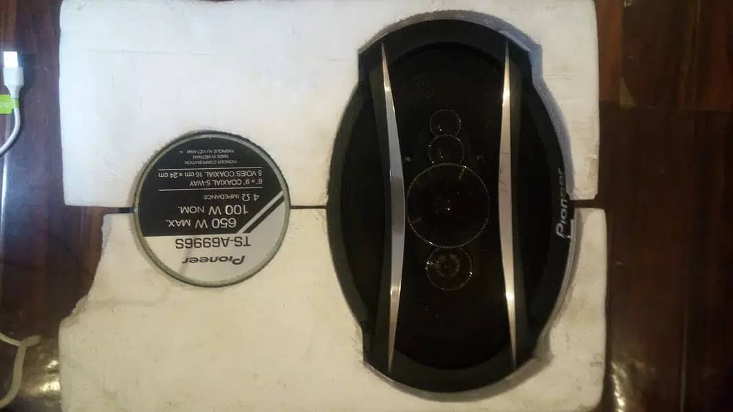 Original Made in Vietnam brand New Zero Meter Pioneer speakerTS-A6996S 0