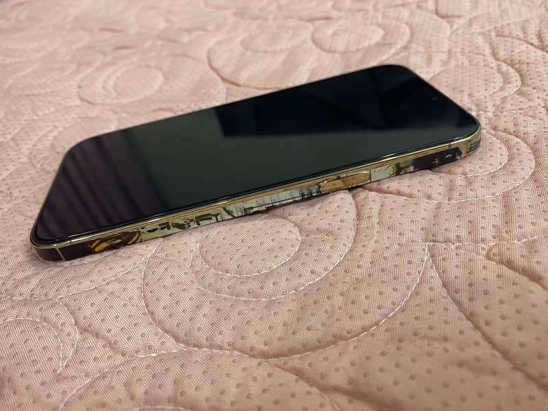 iphone 12 Pro Max Gold with Box 128GB Urgent Sale Only 5