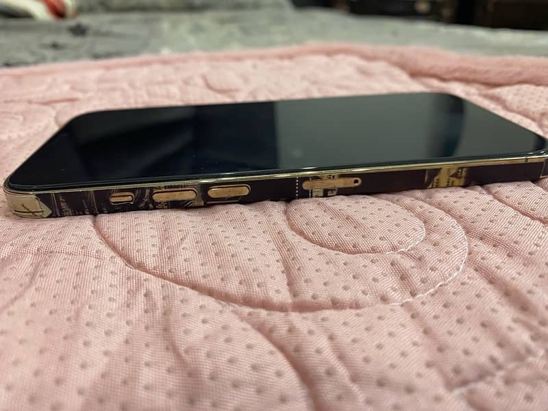 iphone 12 Pro Max Gold with Box 128GB Urgent Sale Only 6