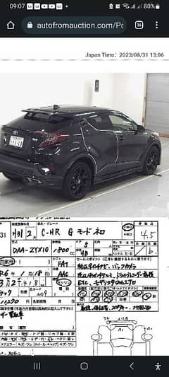 Toyota CH-R G LED NERO 2019 call for price