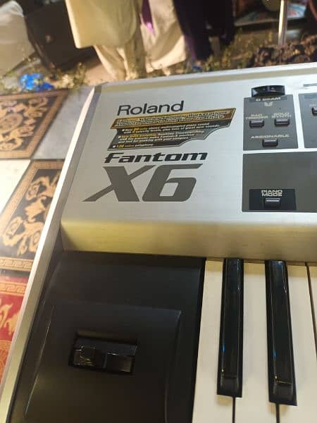 Roland  fantom x6. with All vst 2