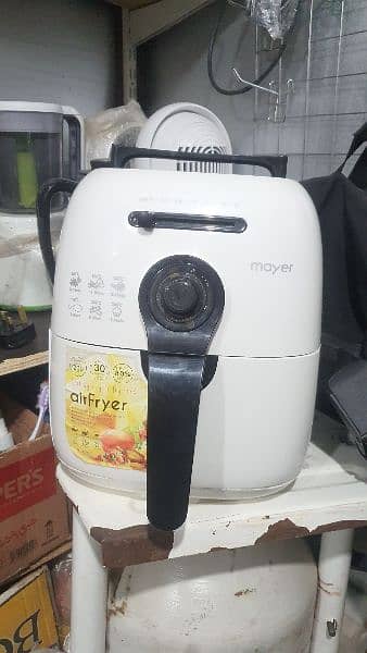 mayer airfryer 2