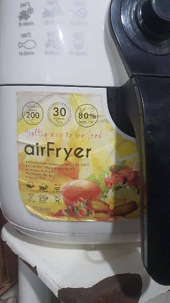 mayer airfryer 4
