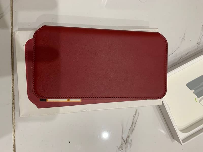 Original Apple Leather Folio Cases for XS MAX |Red & Black| Negotiable 3