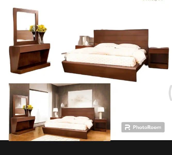 beds sets 3in1  best for home and decors. furniture sets. . cod 1