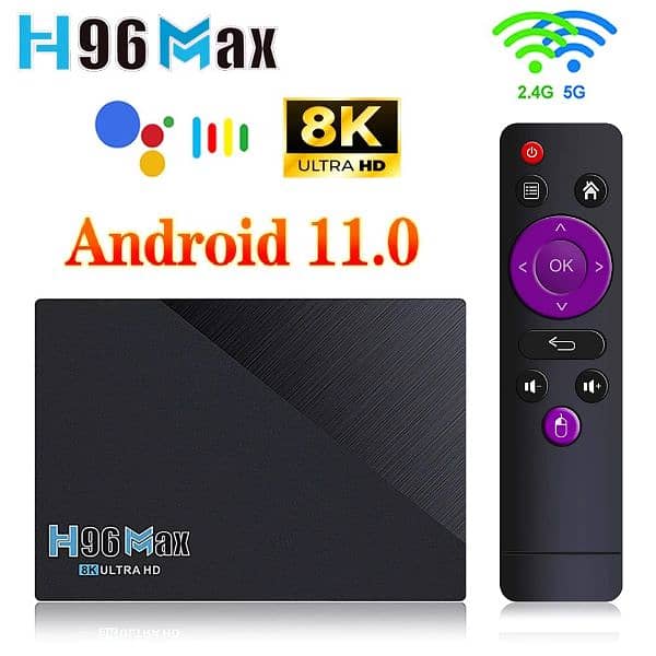 Android Smart Tv box With Free Channels Mxq X96 T9 Air mouse Any cast 7