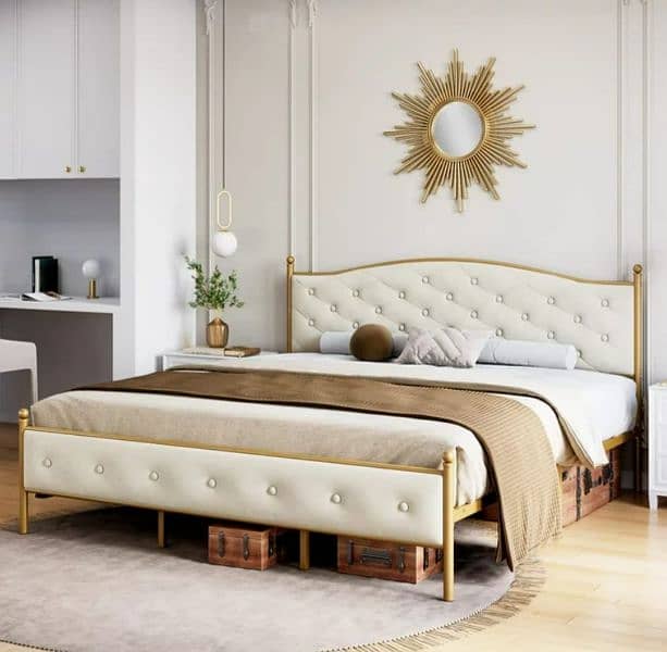 Metal Made King Size Bed 3