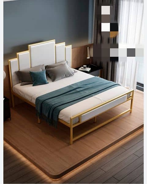 Double Bed|Metal Bed|Iron Furniture 5