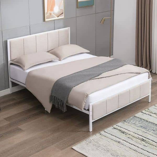 Double Bed|Metal Bed|Iron Furniture 9