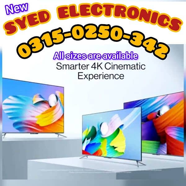 HI CLASS 55 INCH SMART ANDROID LED TV 2