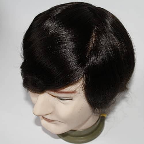 Men wig imported quality hair patch _hair unit(0'3'0'6'4'2'3'9'1'0'1) 1