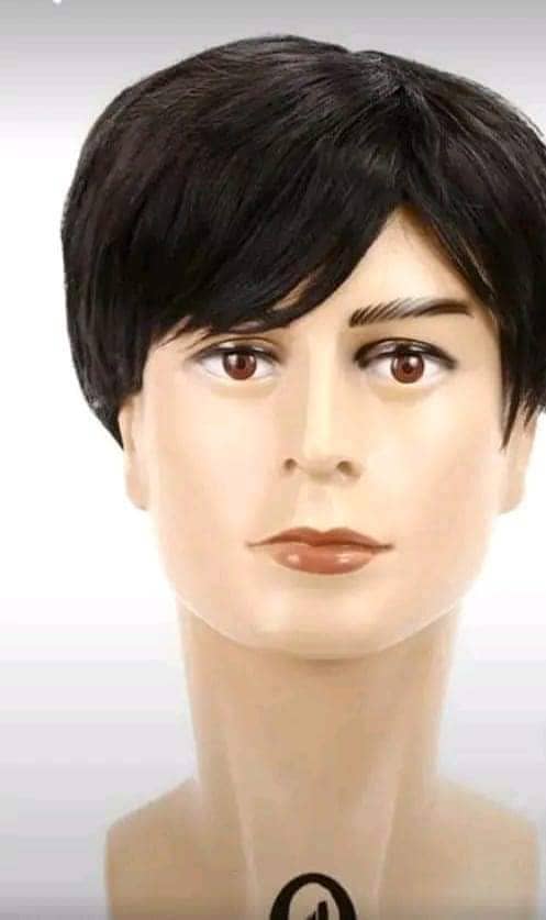 Men wig imported quality hair patch _hair unit(0'3'0'6'4'2'3'9'1'0'1) 3