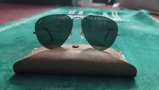 Ray Ban L&B Made in USA, Silver frame, 58 size