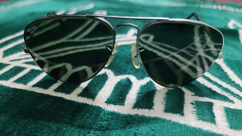 Ray Ban L&B Made in USA, Silver frame, 58 size 4