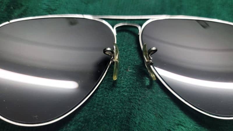 Ray Ban L&B Made in USA, Silver frame, 58 size 7