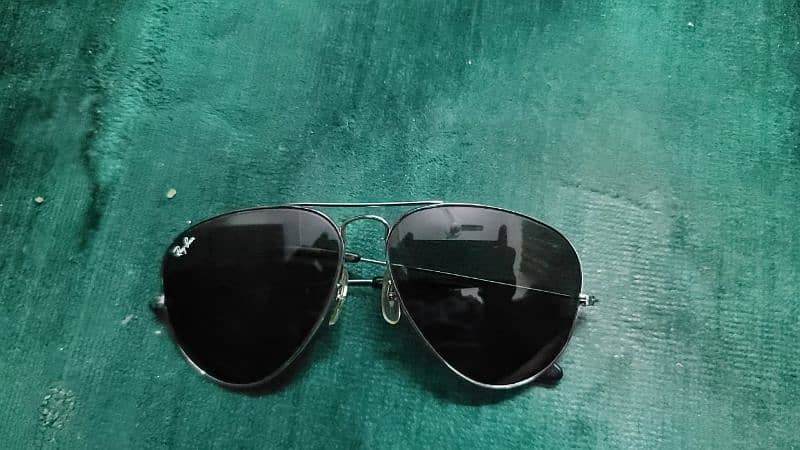 Ray Ban L&B Made in USA, Silver frame, 58 size 12