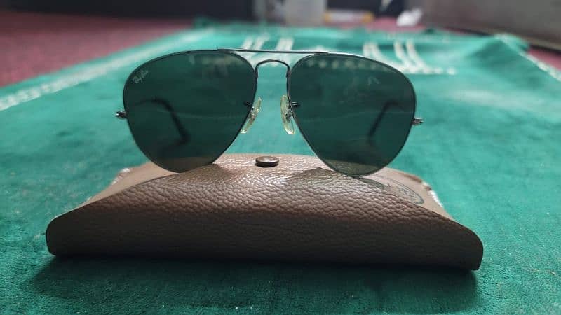 Ray Ban L&B Made in USA, Silver frame, 58 size 15