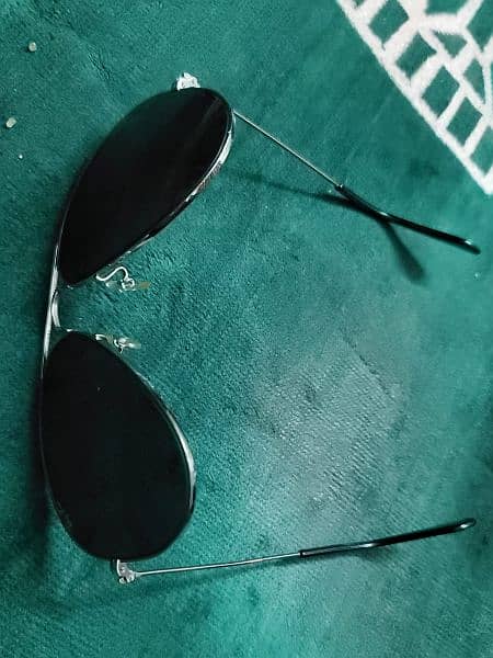 Ray Ban L&B Made in USA, Silver frame, 58 size 17
