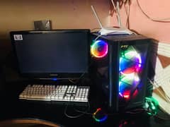 Core i5 2nd Gen RGB LIGHTING PC