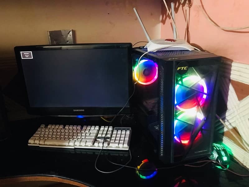 Core i5 2nd Gen RGB LIGHTING PC 0
