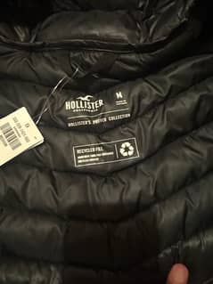 Hollister original puffer jacket. 0
