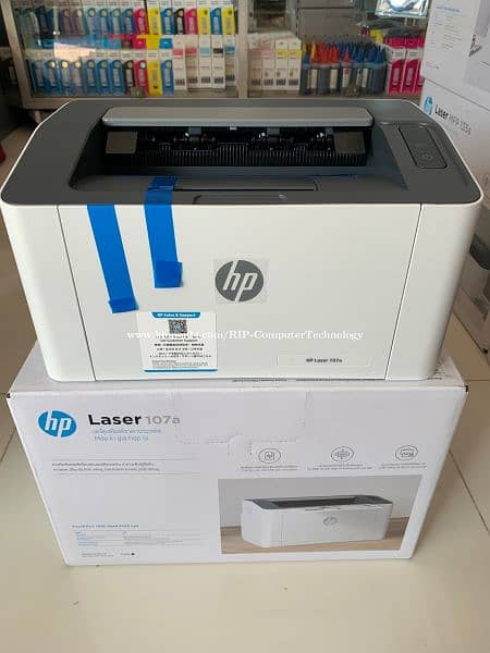 HP Laserjet 107a Brand New Printer Box pack with one year warranty 1