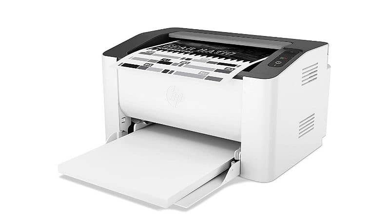 HP Laserjet 107a Brand New Printer Box pack with one year warranty 3