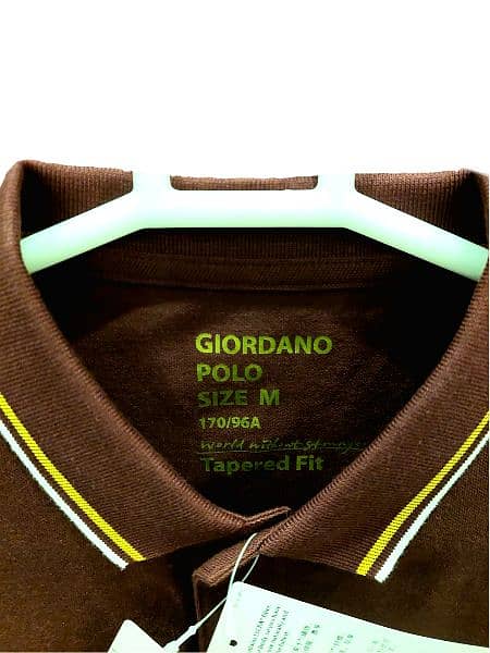 Giordano Original | Size M | Tapered Fit Shirts 4