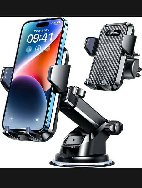 VANMASS Easy Clip car mount 0