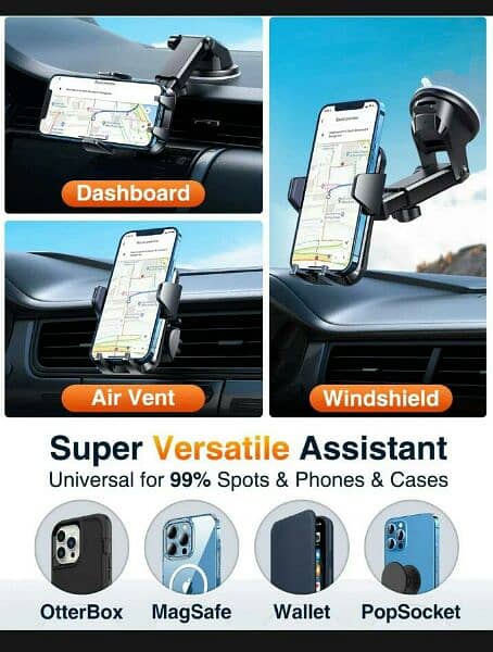 VANMASS Easy Clip car mount 1