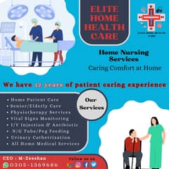 I Am Male Nurse Home patient care ,all home medical services available