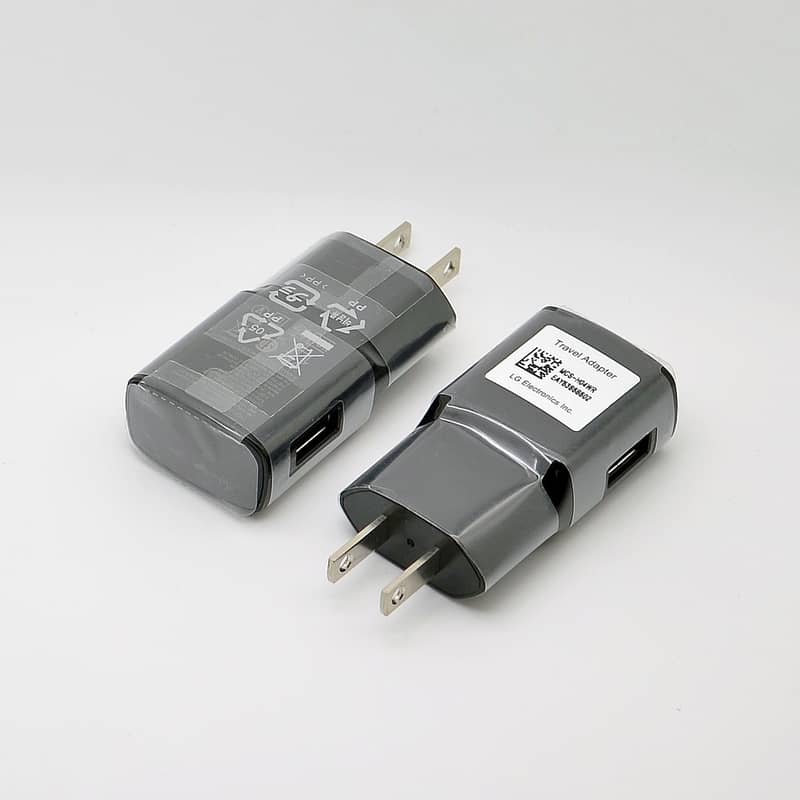 Genuine LG Fast Charge 15W Power Adapter 1