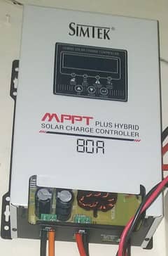 80AMP SIMTEK MPPT HYBRID Solar Charge Controller