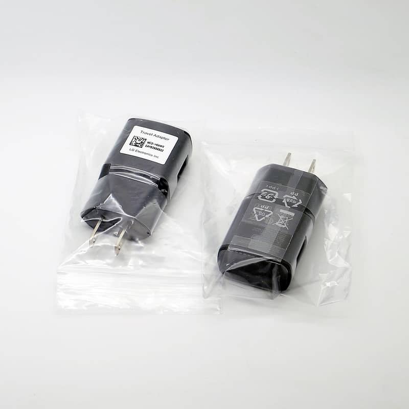 Genuine LG Fast Charge 15W Power Adapter 0