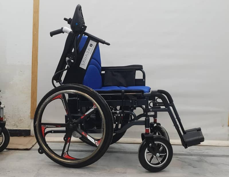 Electric wheelchair Dual Mode with warranty 3