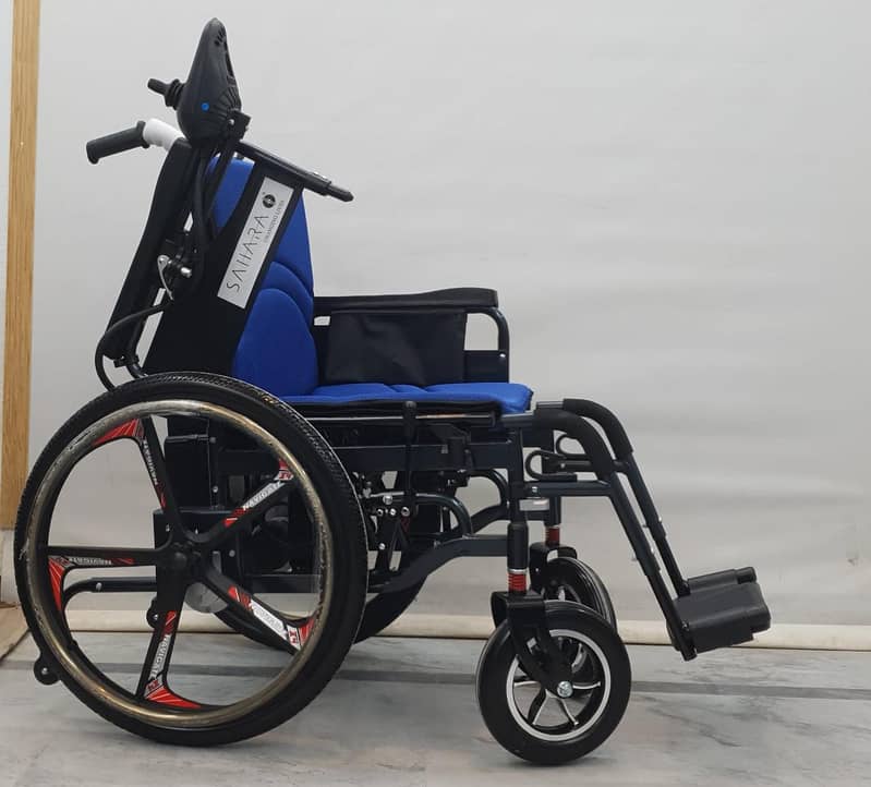 Electric wheelchair Dual Mode with warranty 5
