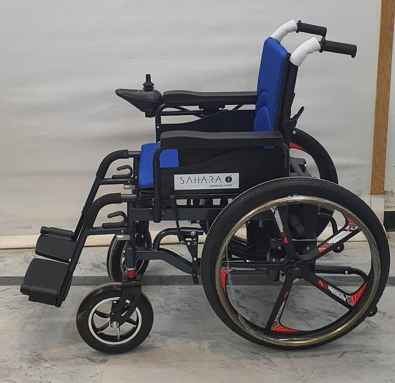 Electric wheelchair Dual Mode with warranty 6