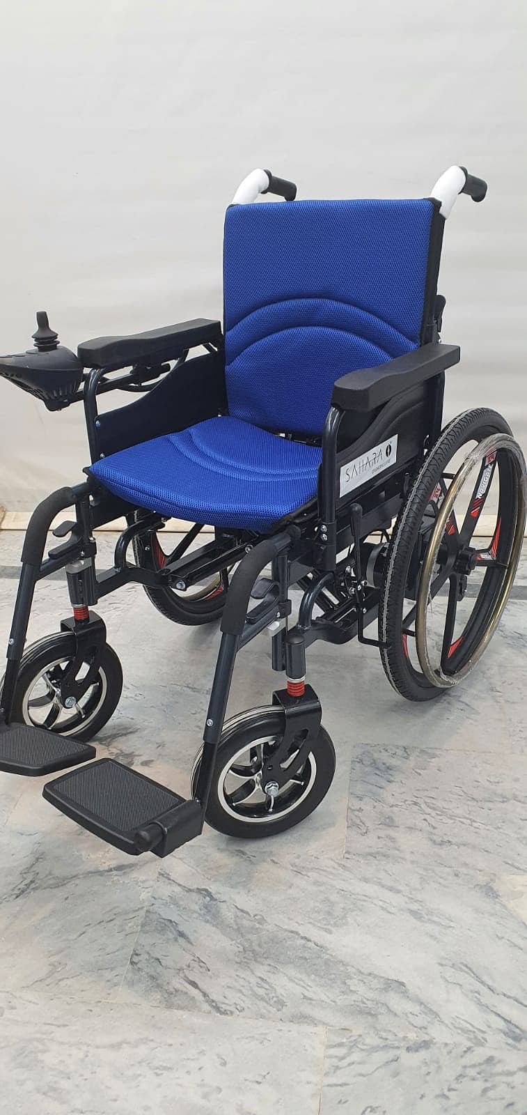 Electric wheelchair Dual Mode with warranty 2
