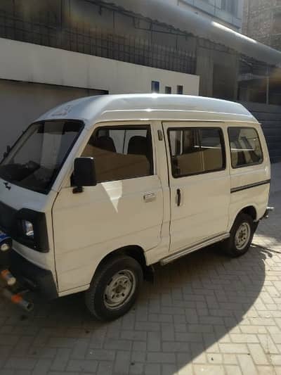 Suzuki Bolan 2019 /18