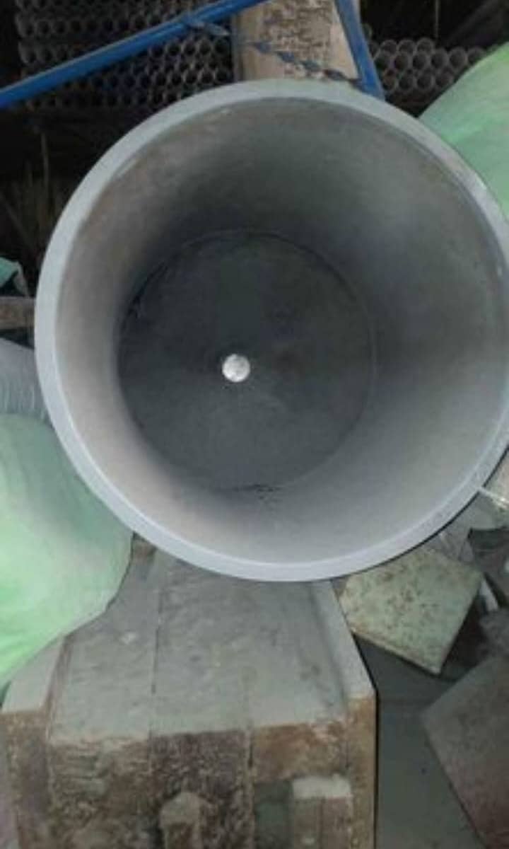 UPVC mixture - dryer hopper - chain cuppy - For sale - in karachi 9